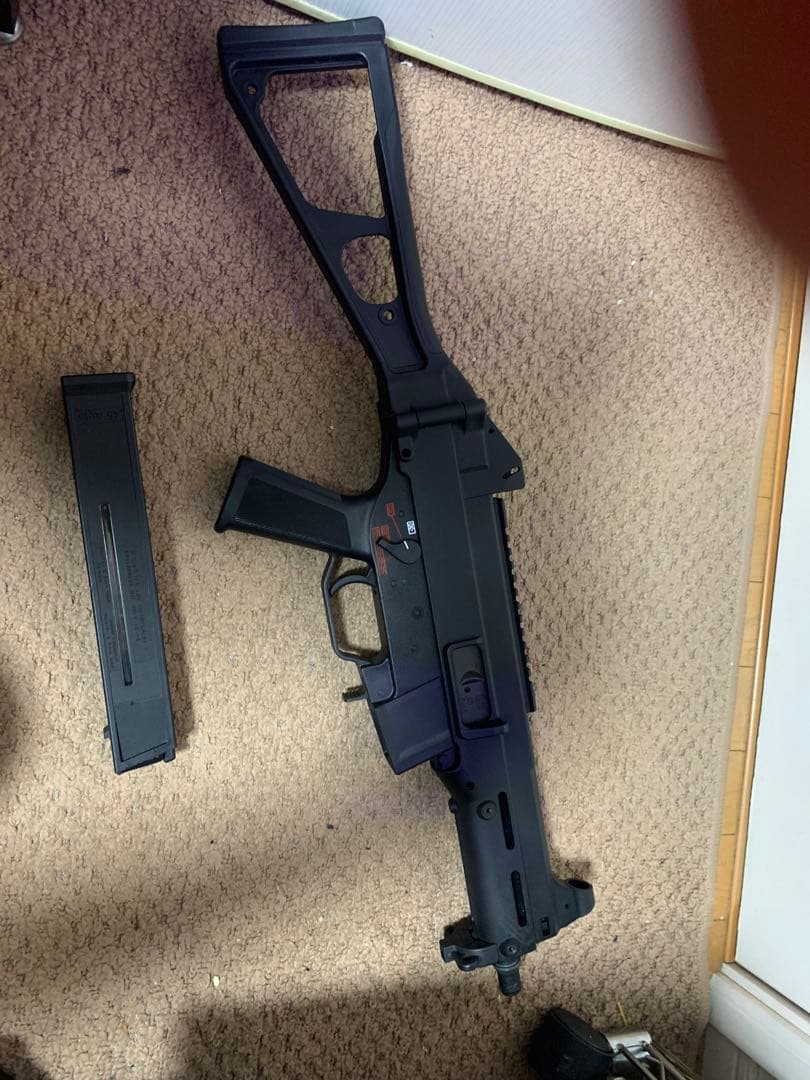 エアガン UMP45 ガスガン マガジン付き