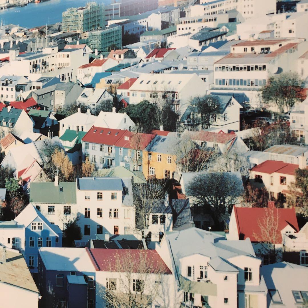 市橋織江　ポスター　アイスランド　GIFT