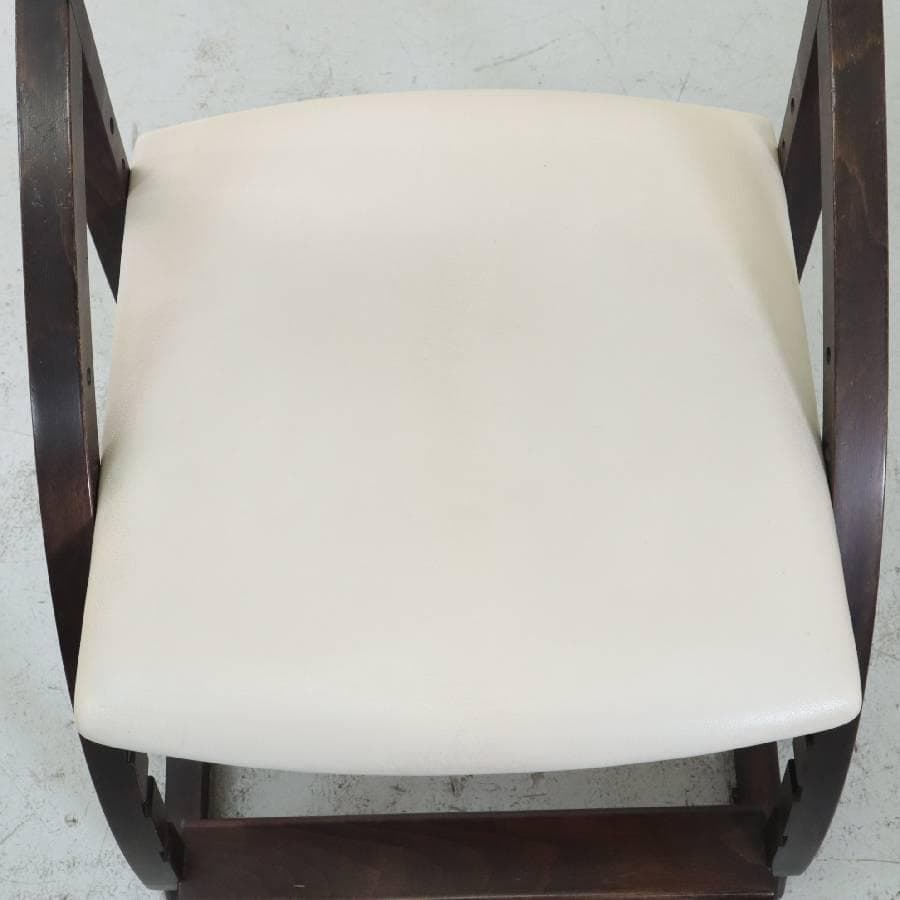 カリモク家具 デスクチェア XT2401K ピュアアイボリー モカブラウン