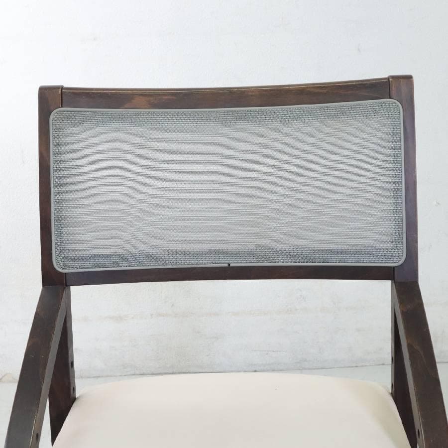 カリモク家具 デスクチェア XT2401K ピュアアイボリー モカブラウン