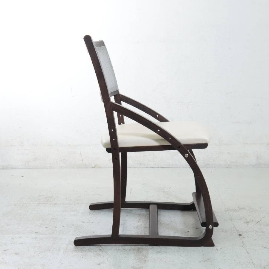 カリモク家具 デスクチェア XT2401K ピュアアイボリー モカブラウン