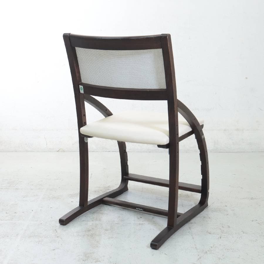 カリモク家具 デスクチェア XT2401K ピュアアイボリー モカブラウン