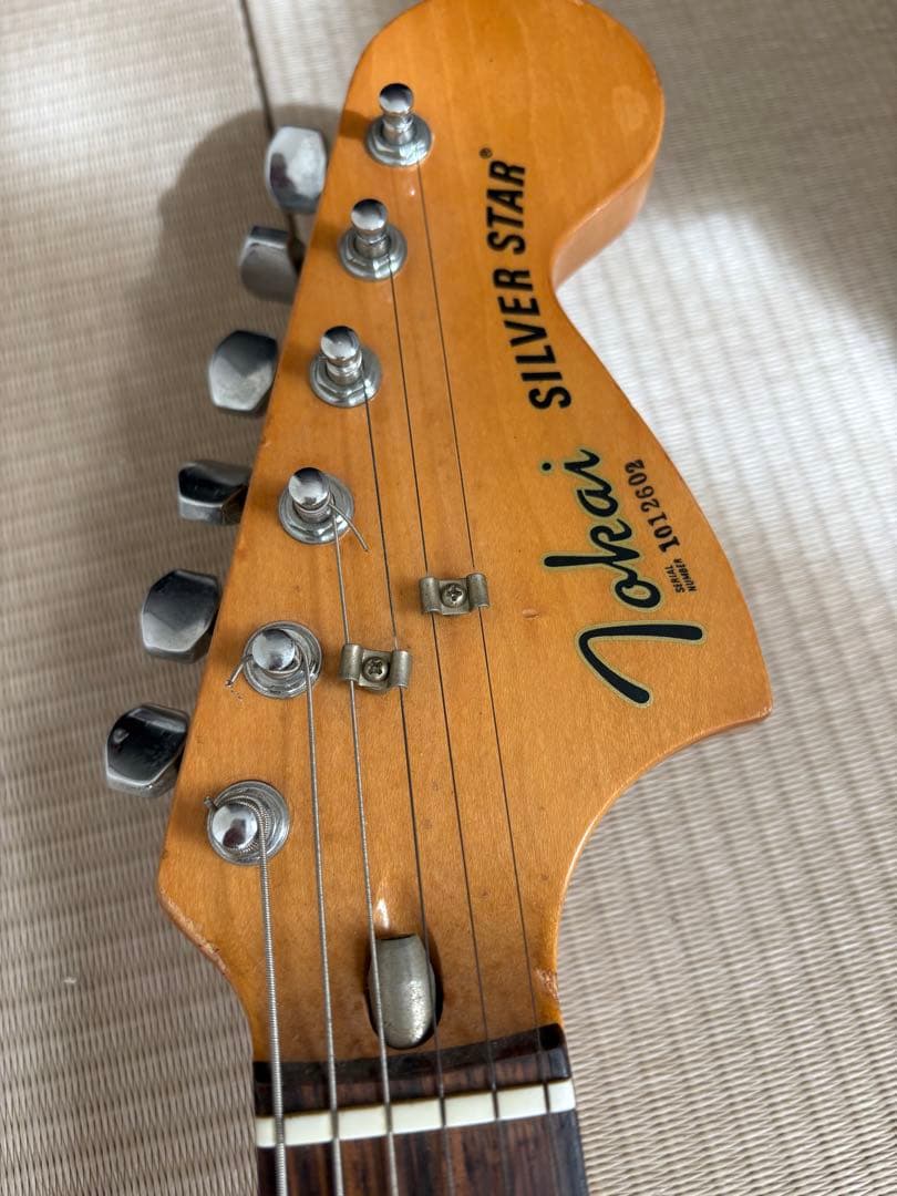 Tokai Silver Star エレキギター
