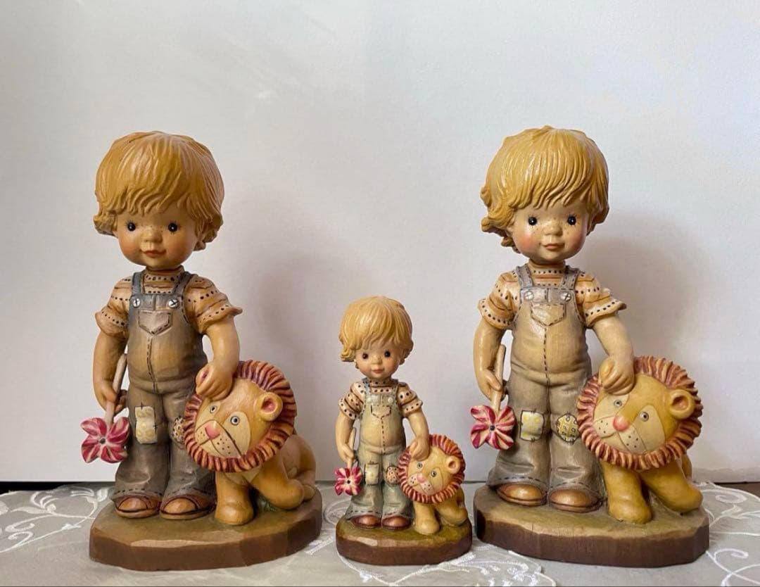 【おまとめ】　アンリ人形16㎝【Tag Along】【The Gift】