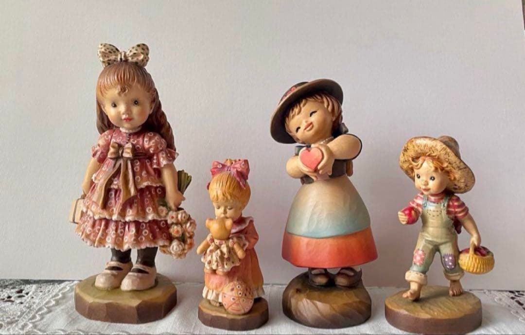 【おまとめ】　アンリ人形16㎝【Tag Along】【The Gift】