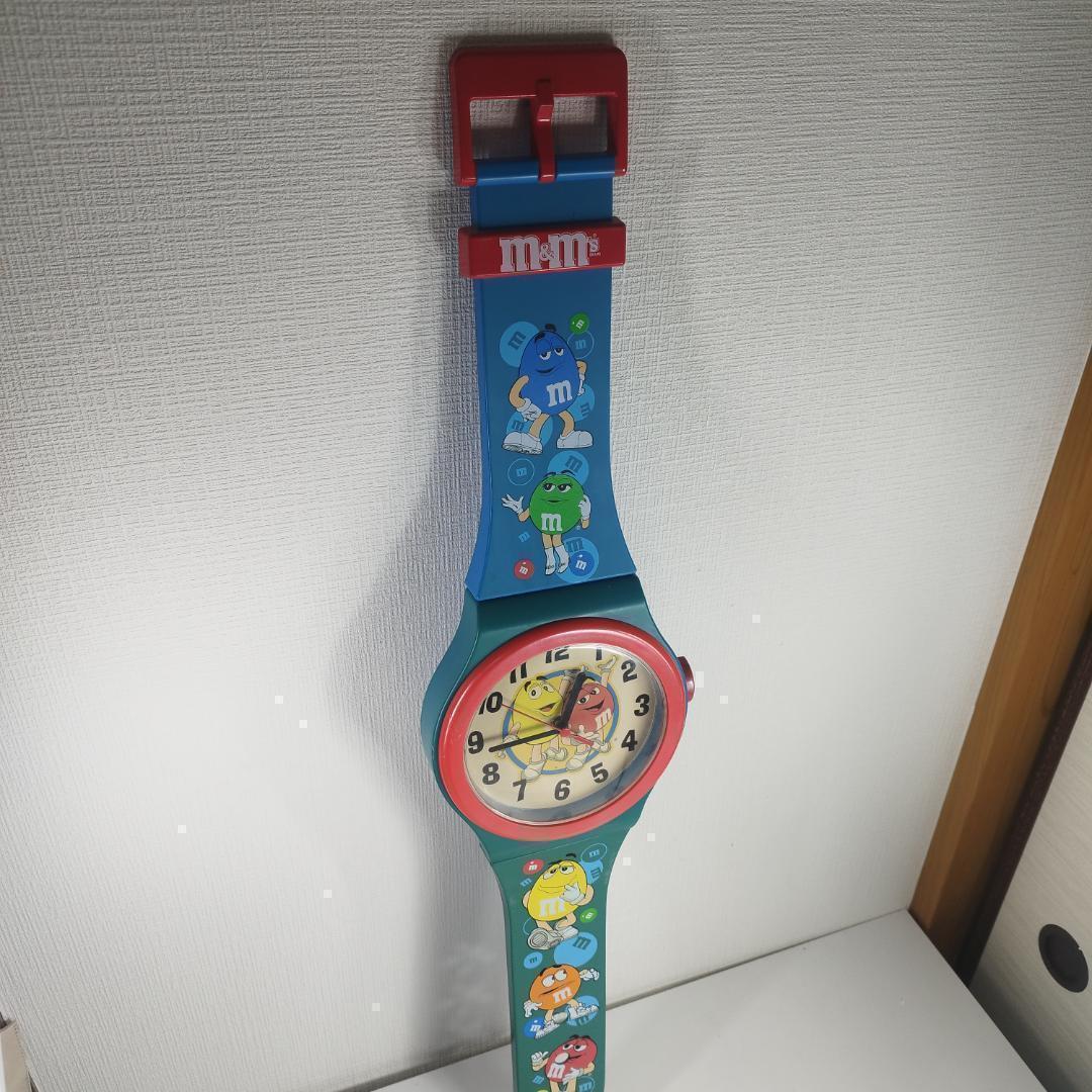 エムアンドエムズ クロック 時計 M&Ms アメリカ 巨大 USA ア h772