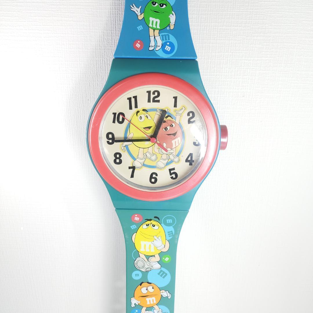 エムアンドエムズ クロック 時計 M&Ms アメリカ 巨大 USA ア h772