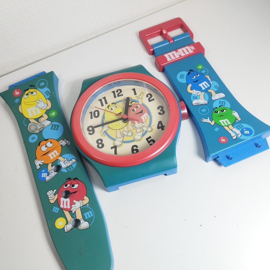 エムアンドエムズ クロック 時計 M&Ms アメリカ 巨大 USA ア h772