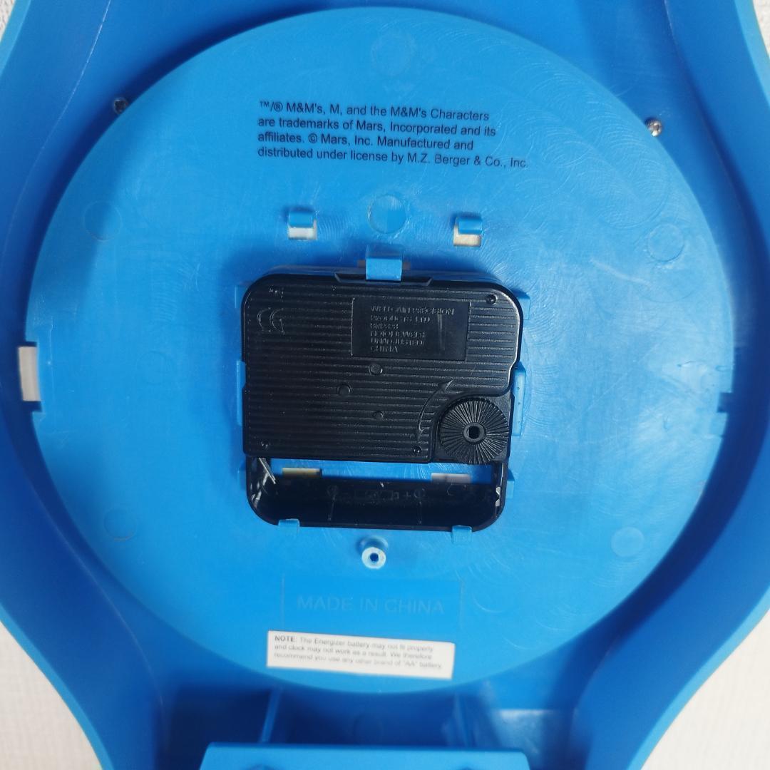 エムアンドエムズ クロック 時計 M&Ms アメリカ 巨大 USA ア h772