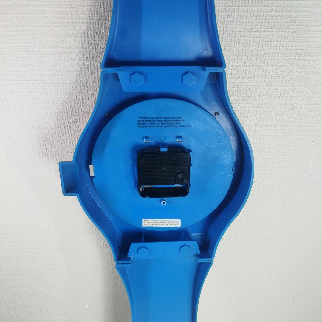 エムアンドエムズ クロック 時計 M&Ms アメリカ 巨大 USA ア h772