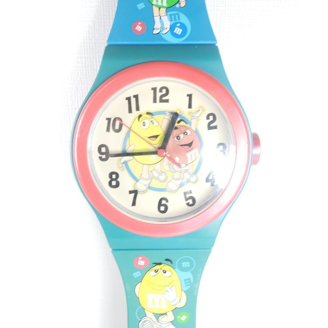 エムアンドエムズ クロック 時計 M&Ms アメリカ 巨大 USA ア h772