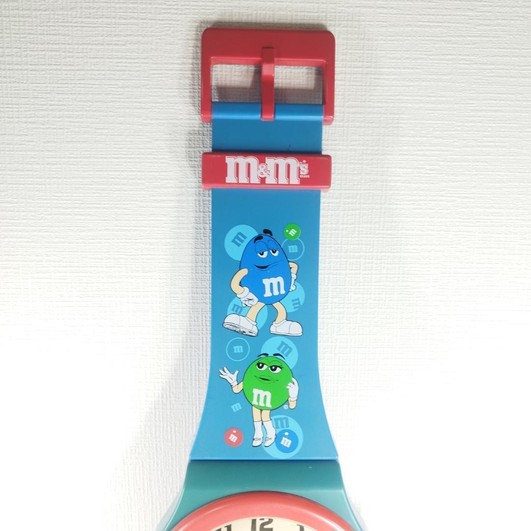エムアンドエムズ クロック 時計 M&Ms アメリカ 巨大 USA ア h772