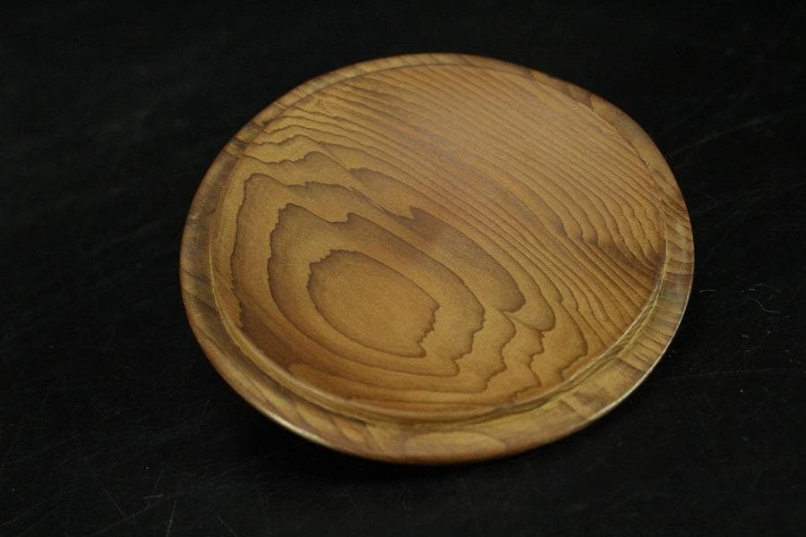 古い 西洋陶磁 朱泥 人物紋 茶器 桑蓋 茶道具伝来(K-YC381)