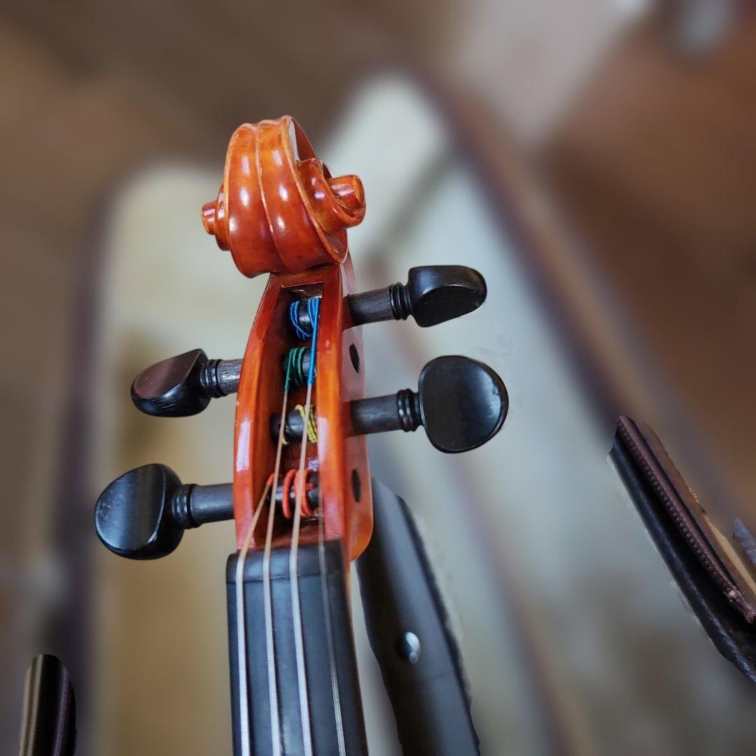 SUZUKI NO.300 1/2 バイオリン 2002年製　美虎杢