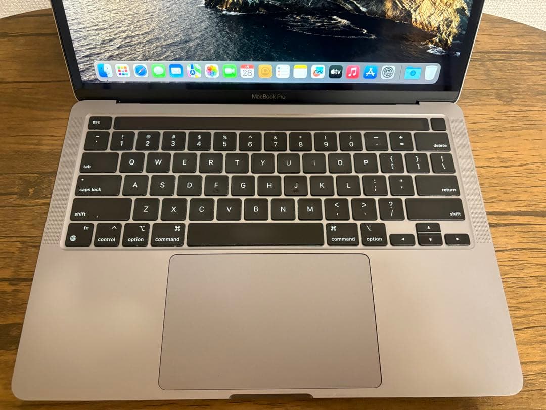 MacBook Pro 13インチ M1 メモリ16GB/SSD1TB