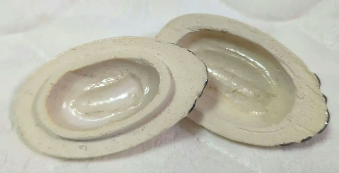 【巨匠・小倉健 作】清水焼 巣ごもり鶴 香合（デッドストック）