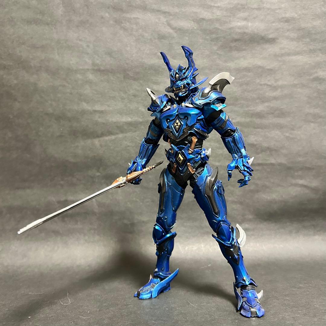 牙狼　魔戒可動　3種セット