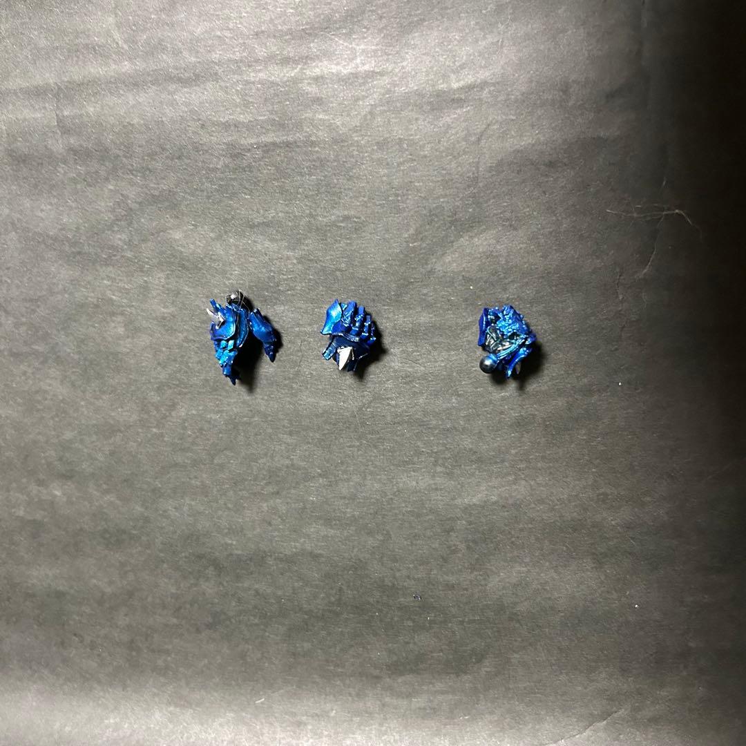 牙狼　魔戒可動　3種セット