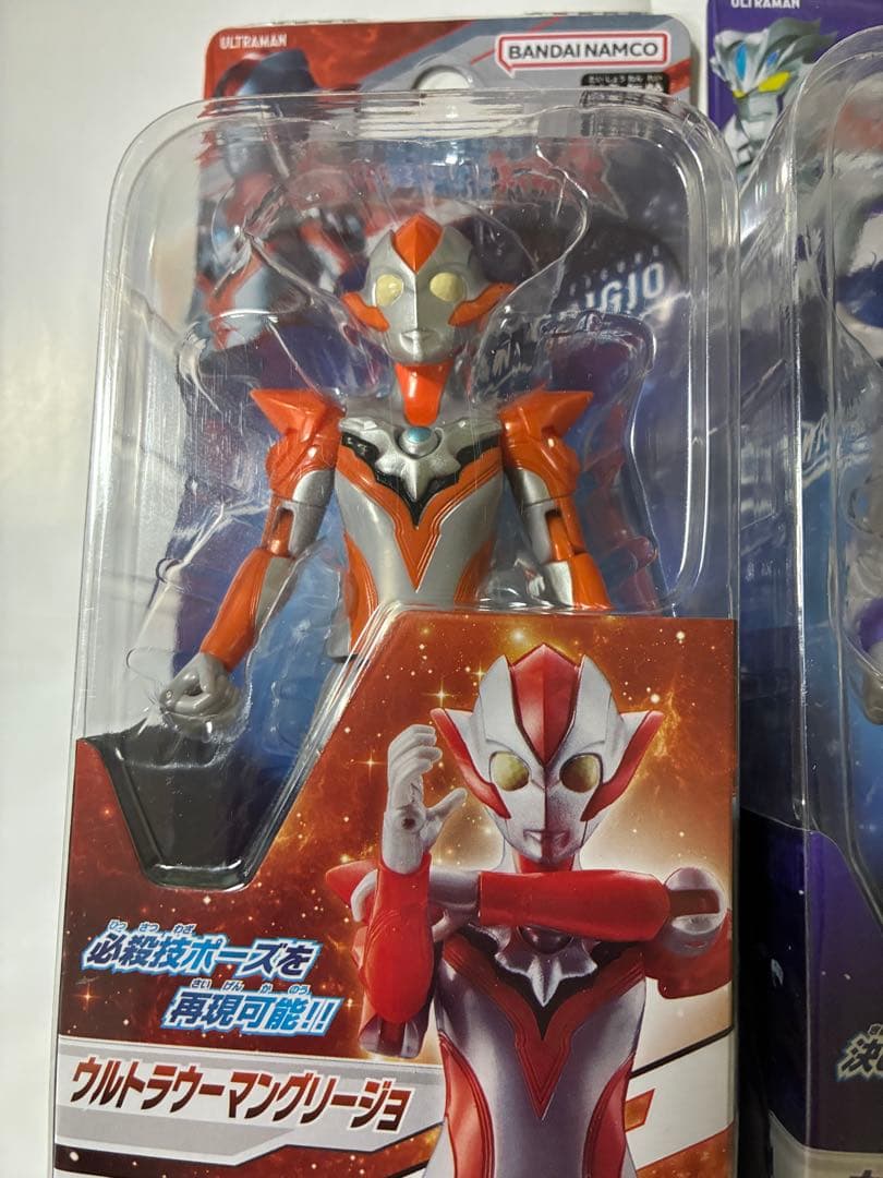 ウルトラマン フィギュアまとめて