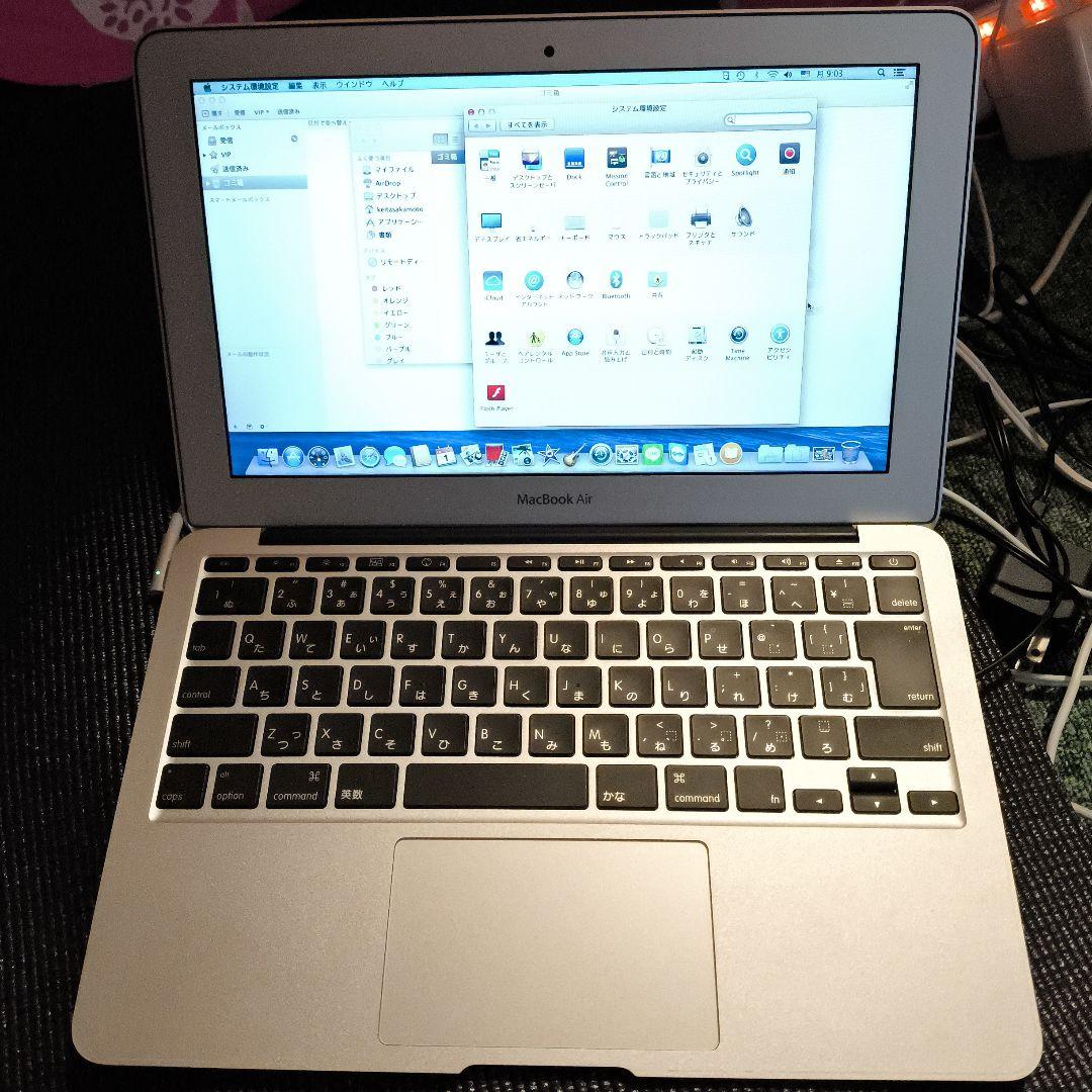 MacBook本体 MacBook Air Mid A1370