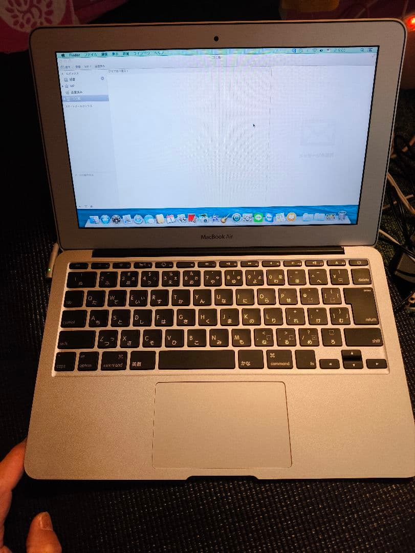 MacBook本体 MacBook Air Mid A1370