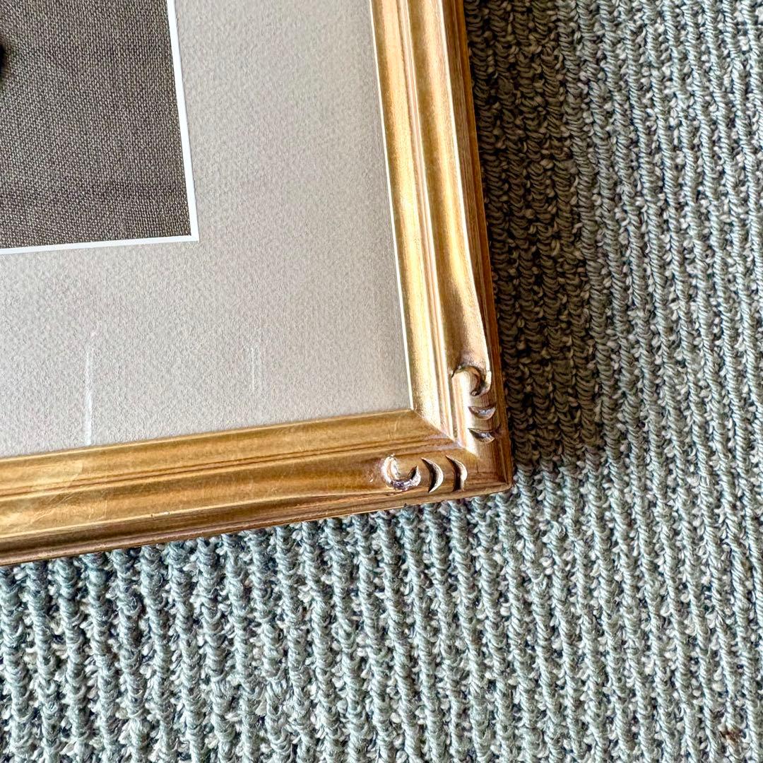 刺繍 花 花束 葉 フレーム 額 額入り ハンドメイド 花瓶 バラ クラシカル