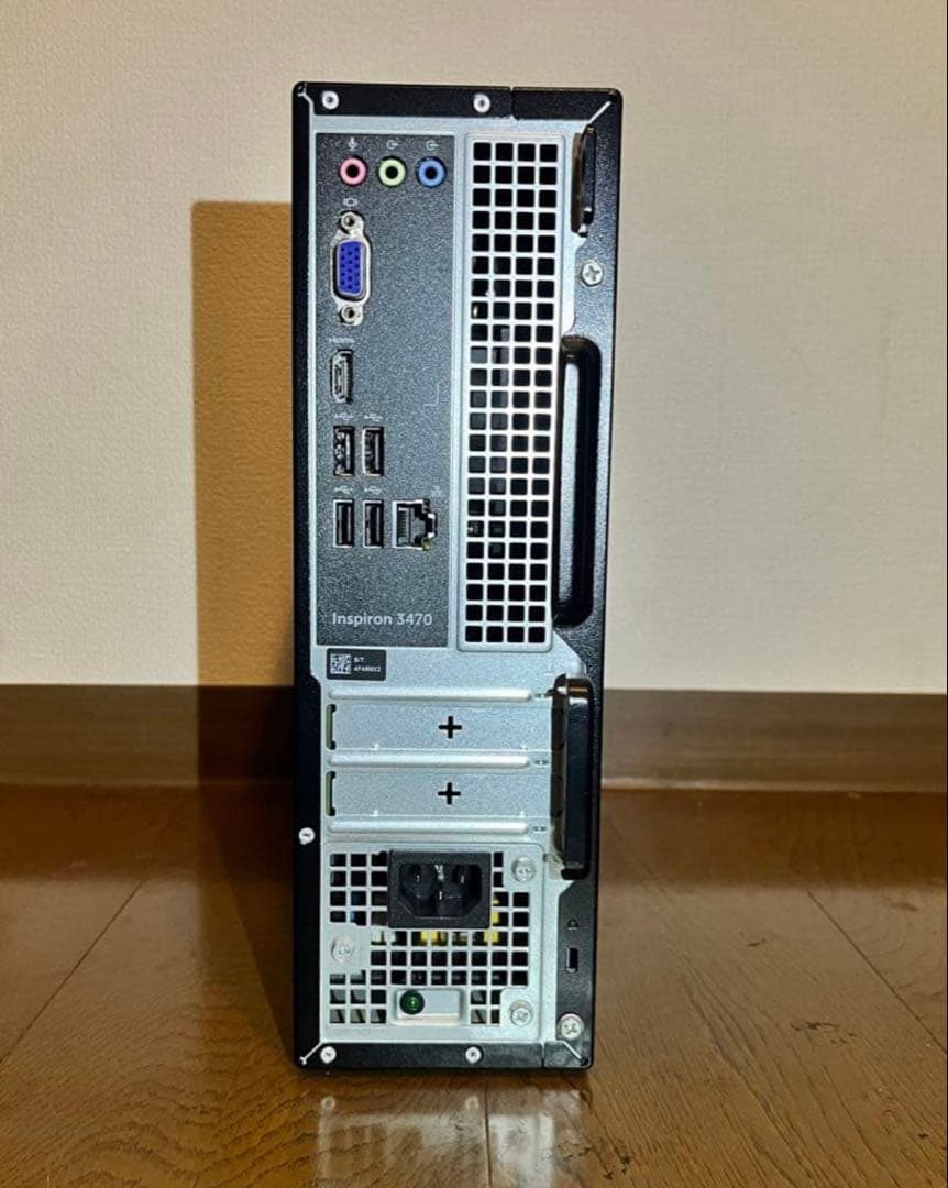 DELL Inspiron 3470/i5/8GB/マウス・キーボード付