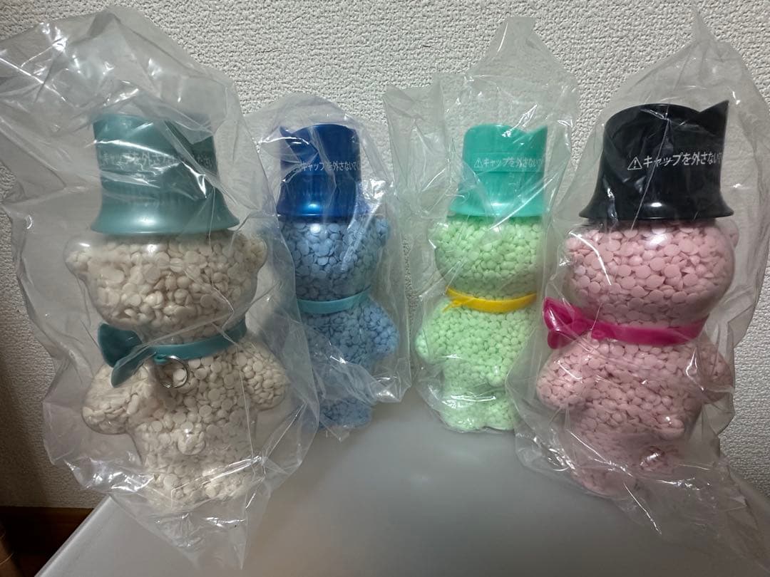 ビーグマ　ボトル　4体セット