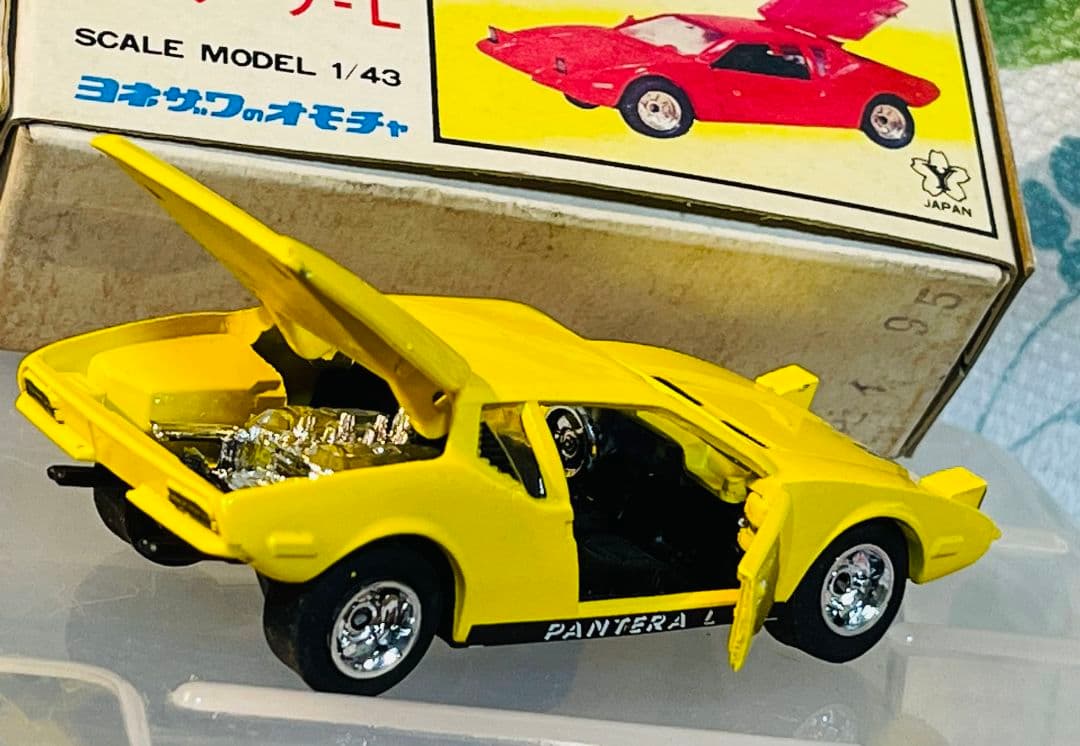 美品★日本製★希少YONEZAWA TOYS★ヨネザワ★No 43/1