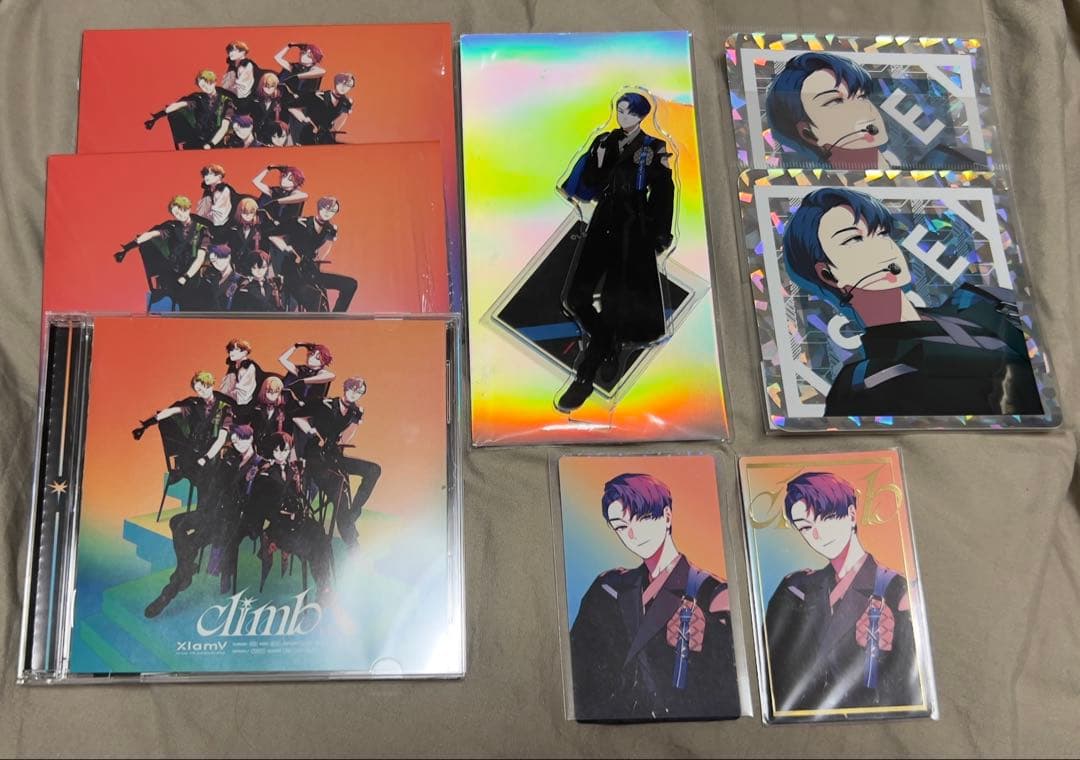 XlamV イッセイ climb