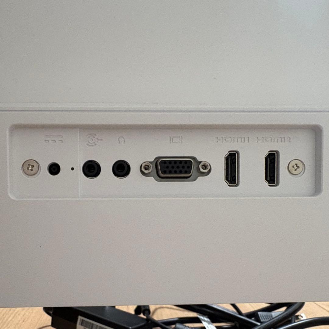 HP M27fwa ディスプレイ [白・27インチ・FHD・スピーカー内蔵]