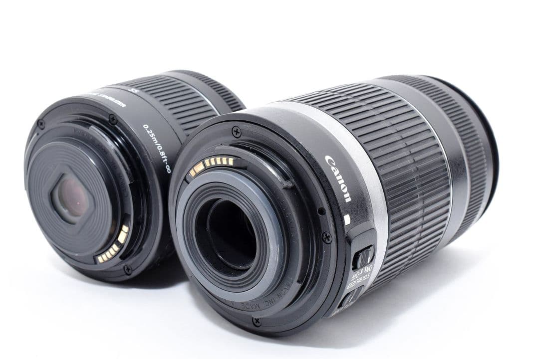 美品 豪華セット✨キヤノン EOS KissX9i✨ダブルレンズ Wi-Fi対応