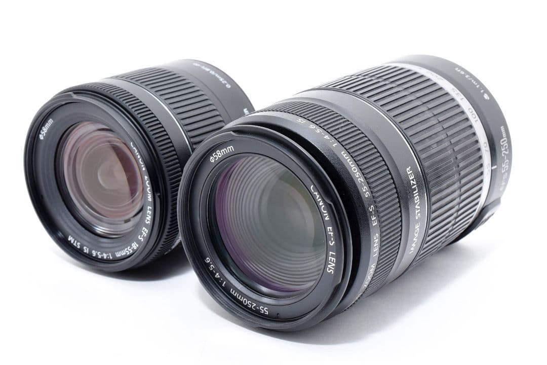 美品 豪華セット✨キヤノン EOS KissX9i✨ダブルレンズ Wi-Fi対応