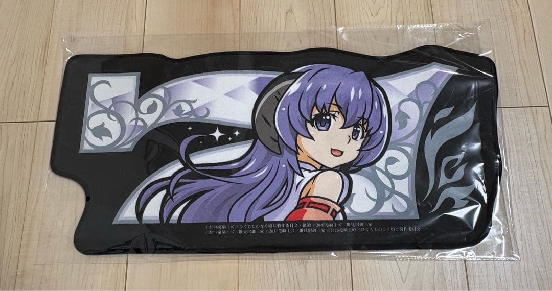 羽生白7図柄フロアマット