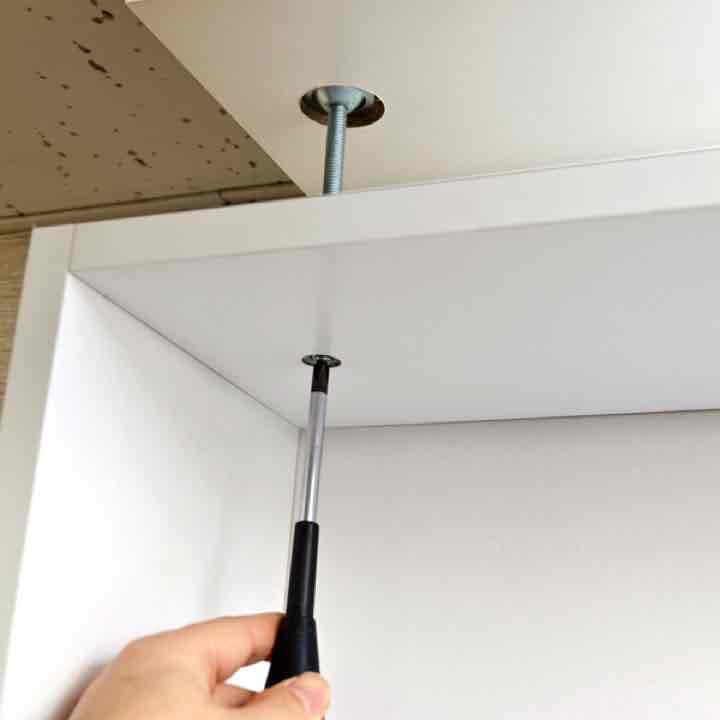 【送料無料】ブックシェルフ　60　DBR/WH