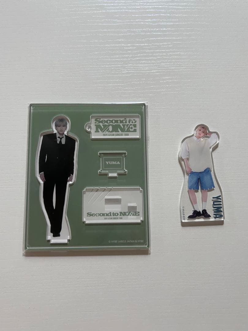 ＆team ユウマ アクスタ セカナン うちわ セブン