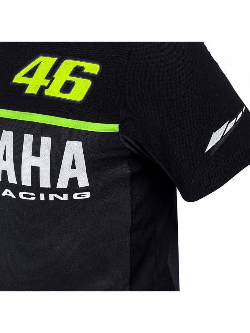 YAMAHA VR46 Tシャツ Sサイズ ブラック ヴァレンティーノ・ロッシ