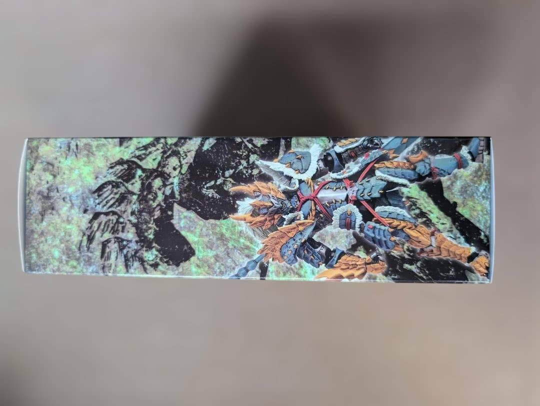 海洋堂 リボルテックヤマグチ ハンター男剣士 ジンオウシリーズ