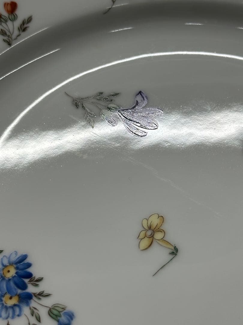 ④ 26cm 【USED】Richard Ginori プレート2P