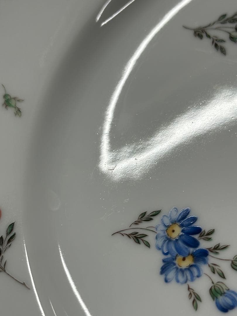 ④ 26cm 【USED】Richard Ginori プレート2P