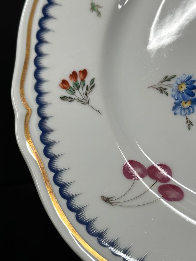 ④ 26cm 【USED】Richard Ginori プレート2P