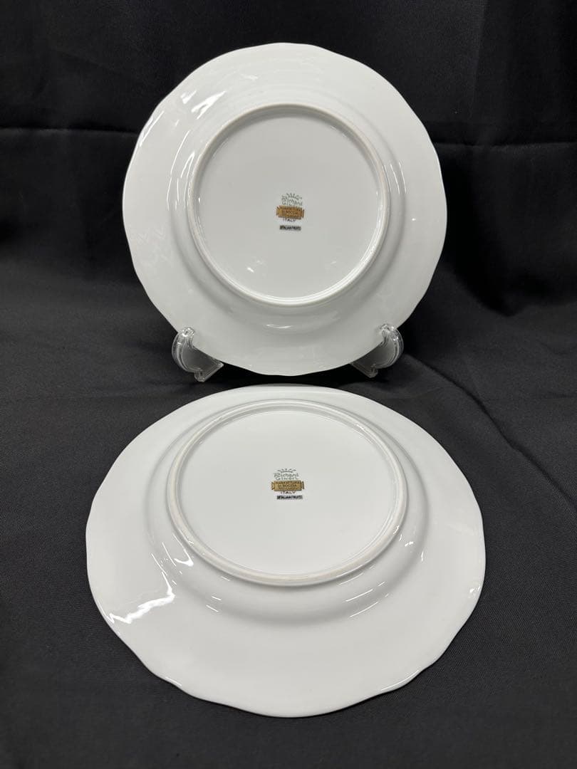 ④ 26cm 【USED】Richard Ginori プレート2P