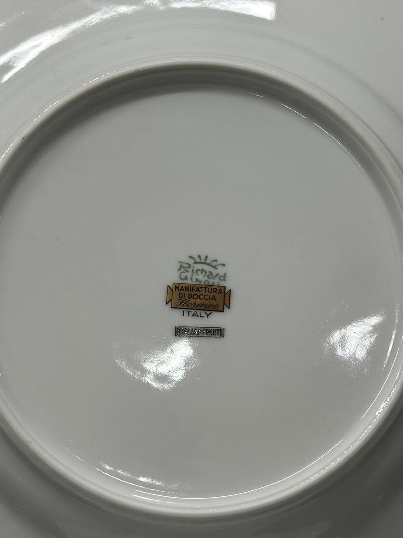 ④ 26cm 【USED】Richard Ginori プレート2P