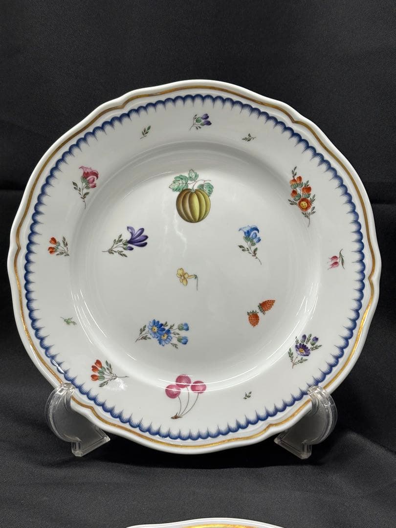 ④ 26cm 【USED】Richard Ginori プレート2P