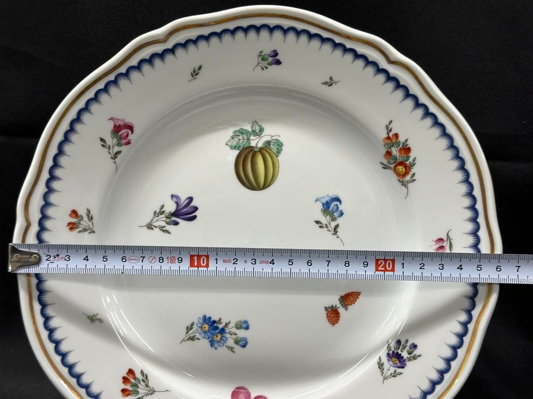 ④ 26cm 【USED】Richard Ginori プレート2P