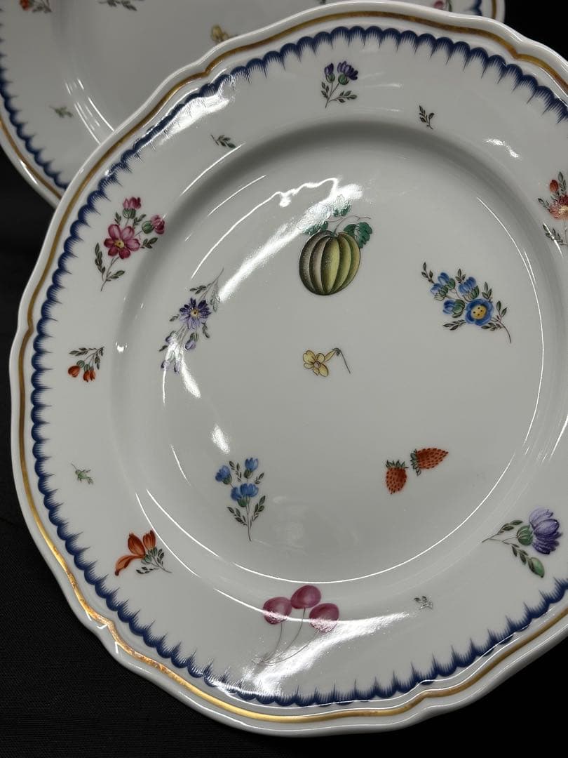 ④ 26cm 【USED】Richard Ginori プレート2P