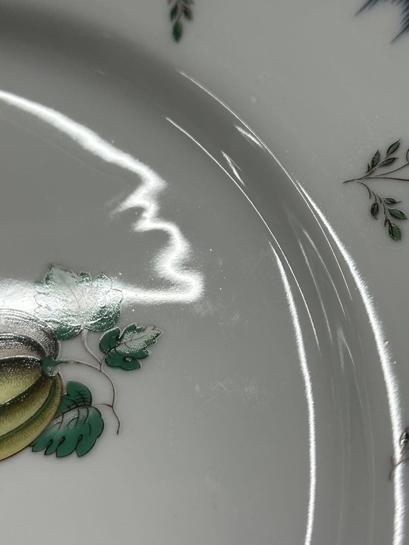 ④ 26cm 【USED】Richard Ginori プレート2P