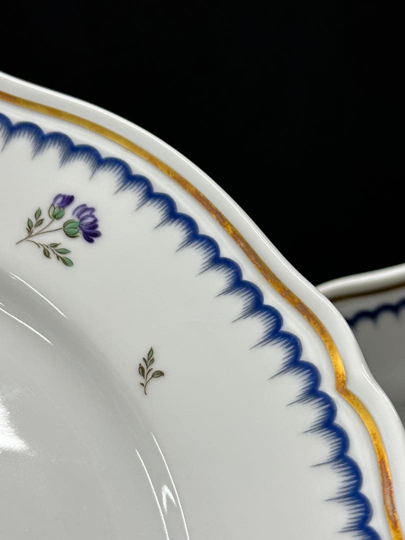 ④ 26cm 【USED】Richard Ginori プレート2P