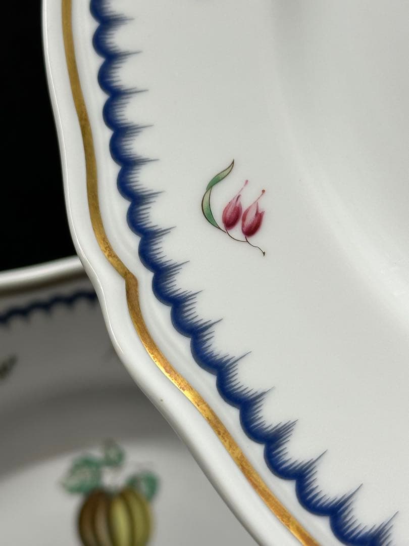 ④ 26cm 【USED】Richard Ginori プレート2P