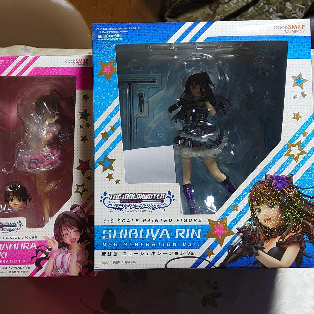 ＴＨＥ ＩＤＯＬＭ＠ＳＴＥＲシンデレラガールズ　渋谷凛&島村卯月フィギュアセット